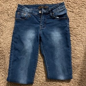 BAMBOO Skinny Blue Jeans